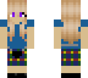 scottish girl