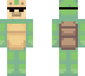secret spy llama/turtle