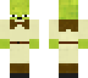 shrek big brain