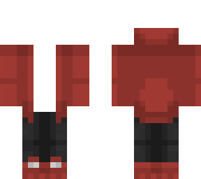 simple red jacket