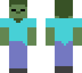 simplistic zombie