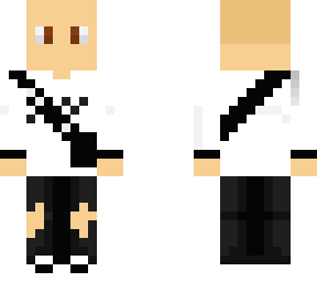 skin de austin sin pelo