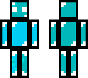 skin de diamante
