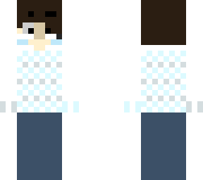 so like i i just made this skin of a random kid crying lmao