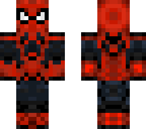 spider man black