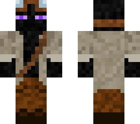 steampunk enderman pilot (read desc)