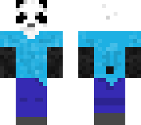 steve, but a panda