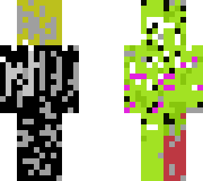stuipid skin grinch