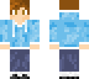 sudadera azul