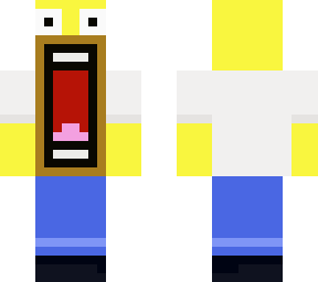 surpriced homer