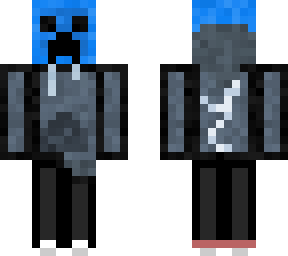 swag creeper that is blue
