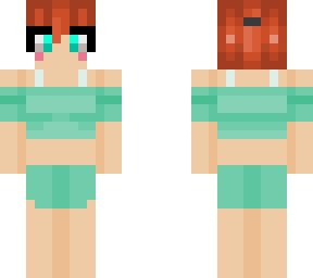 swim suit teal
