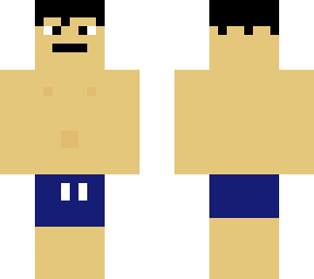 swimmer dude