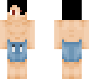 swimming no eye