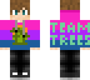 team trees supporter bi