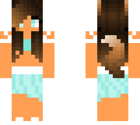 teen girl (beach) fix