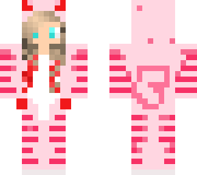 the cutest pink devil