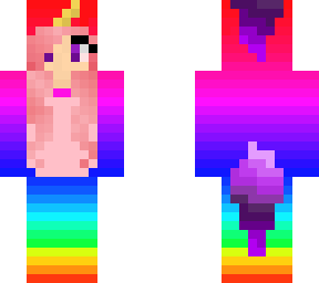 the rainbow unicorn by my little cousin