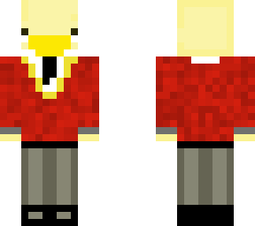 thegodlybannana tuxedo (w mask) + other skin under outer layer