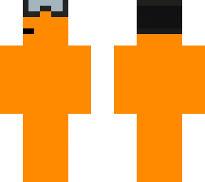 this guy is too orange
