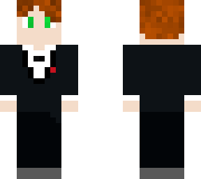 tuxedo man!