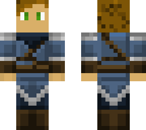 water tribe boy