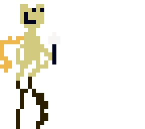 what's this????????? creeper is alive?! creeper: it was a robot of me