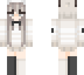 white fox girl