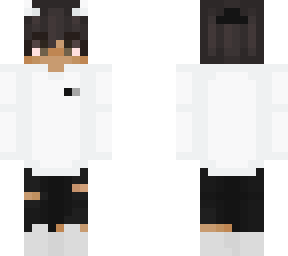white horns sweat