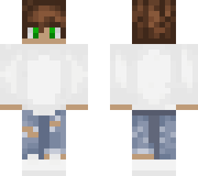 white sweatshirt bou