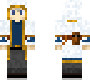 white wandering trader