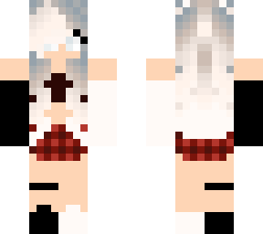 white wolf girl