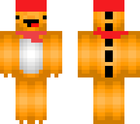 winter dino orange