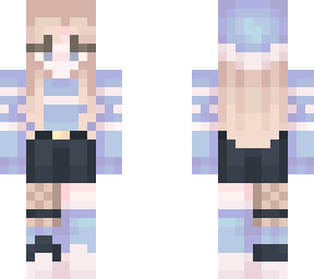 winter girl