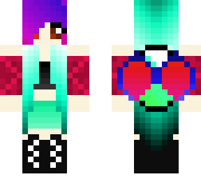 wolfdragonhuman but its like the best skin