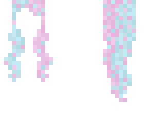 xx-cotten candy, bubble gum-xx (hair base)