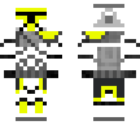 yellow arc trooper