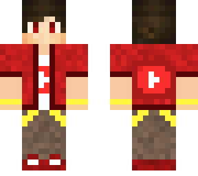youtuberedshirt