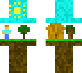--- the minecraft world ---