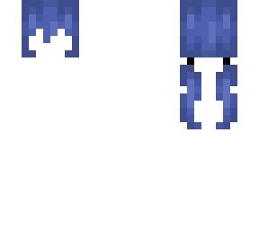 + blue - hb +