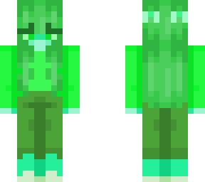 + green +
