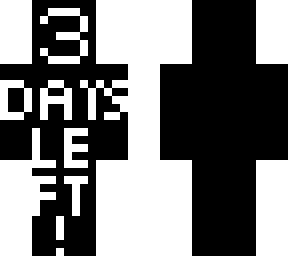 3 days left!!!