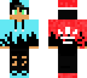 adidas red and blue mix