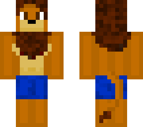 aelic furry swimsuit updated