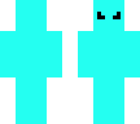 alien cyan