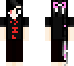 an edit of me editing  a skin