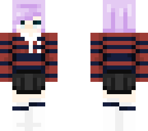 baka! i can too look good in a skirt! hmph! ~ contest ~