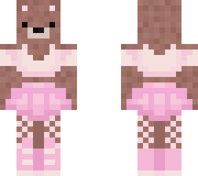 bear ballerina