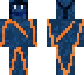 big blue guy