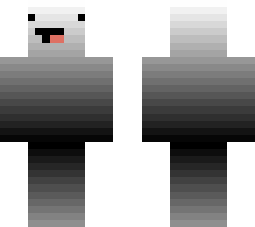 black and white fade derp